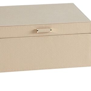 Pottery Barn Cream Jewelry Organizer